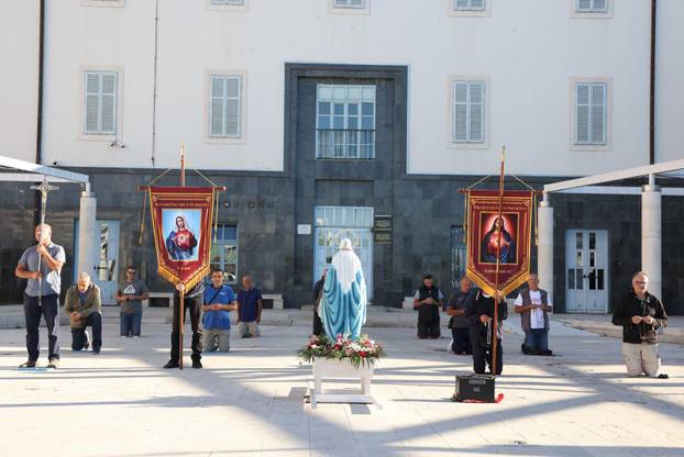 Sibenik: Molitva muške krunice prve subote u mjesecu