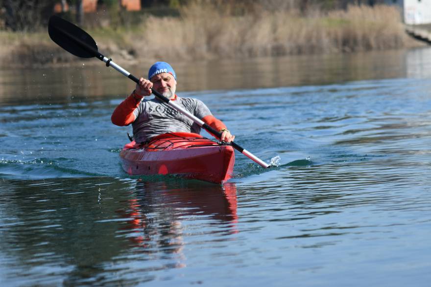 Hrvatski Forrest Gump kreće u nikad viđen veslački pothvat