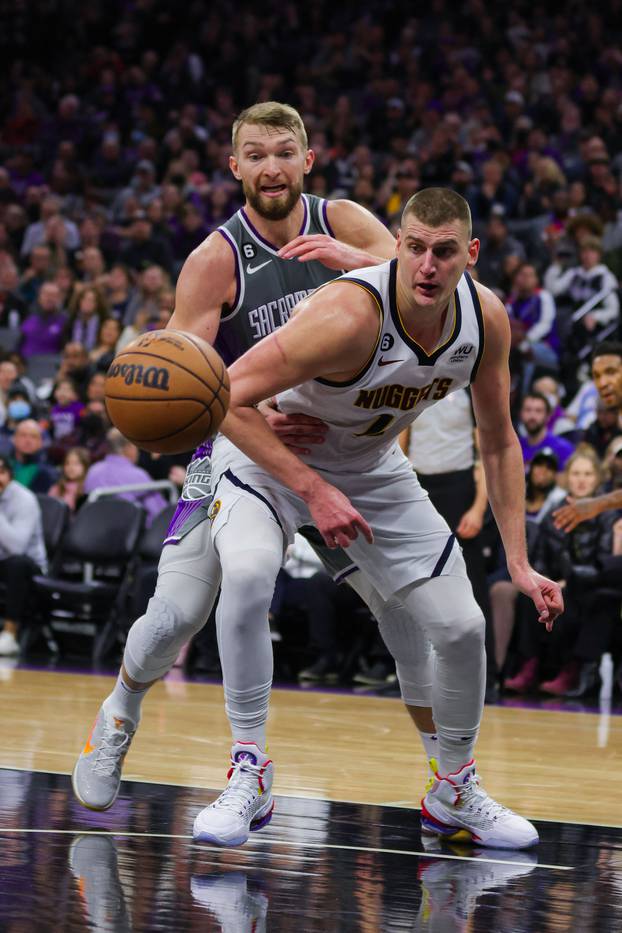 NBA: Denver Nuggets at Sacramento Kings