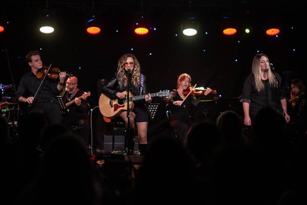 Zagreb: Promocija novog albuma Marije Mirković "Ja sam Marija"