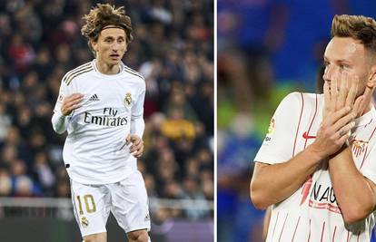 Marca: Rakitić je jednako loš i kad ima loptu, užasna partija! Modrić je duša Real Madrida