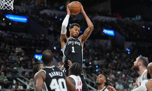 Nevjerojatni Wembanyama igra kao MVP! San Antonio nikada nije imao bolji početak sezone