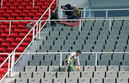 Za SP 2014. Brazilci spremaju stolice dizajnirane za pretile...