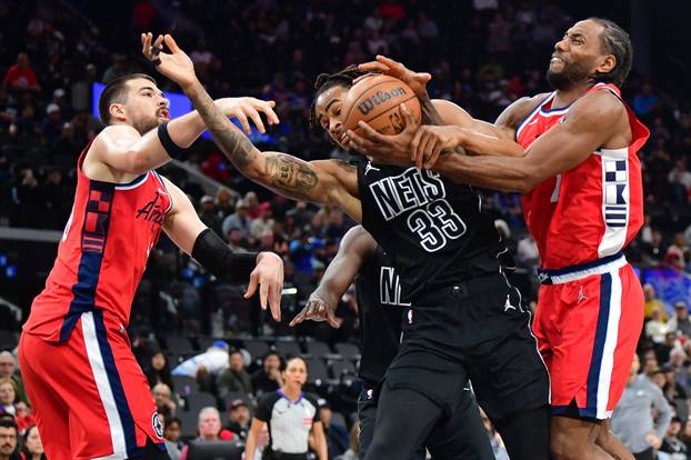 NBA: Brooklyn Nets at Los Angeles Clippers