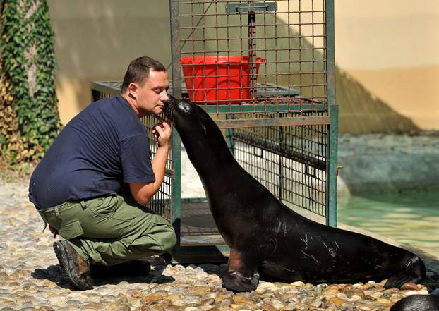 Zagreb: Zadovoljne životinje u zagreba?kom zološkom vrtu