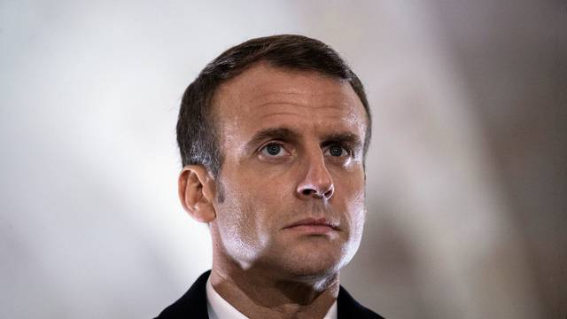President Macron's tour to commemorate the centenary of the First World War