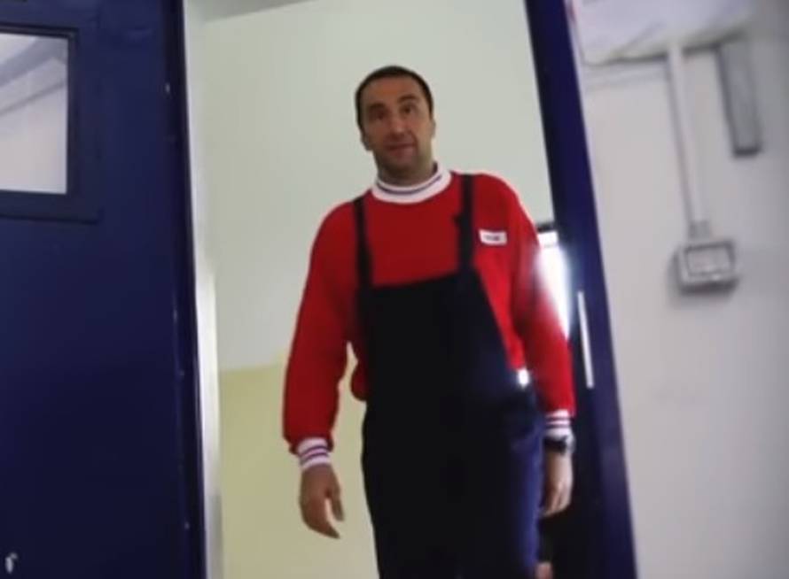 Hrvatski Escobar u talijanskom zatvoru bio na 'radnoj terapiji'