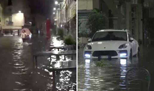 VIDEO Troje mrtvih u mega oluji koja je pogodila Italiju. Djed se utopio u dnevnom boravku