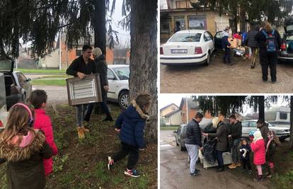 Obitelj iz auta: Hvala divnim ljudima, stižu dva kontejnera