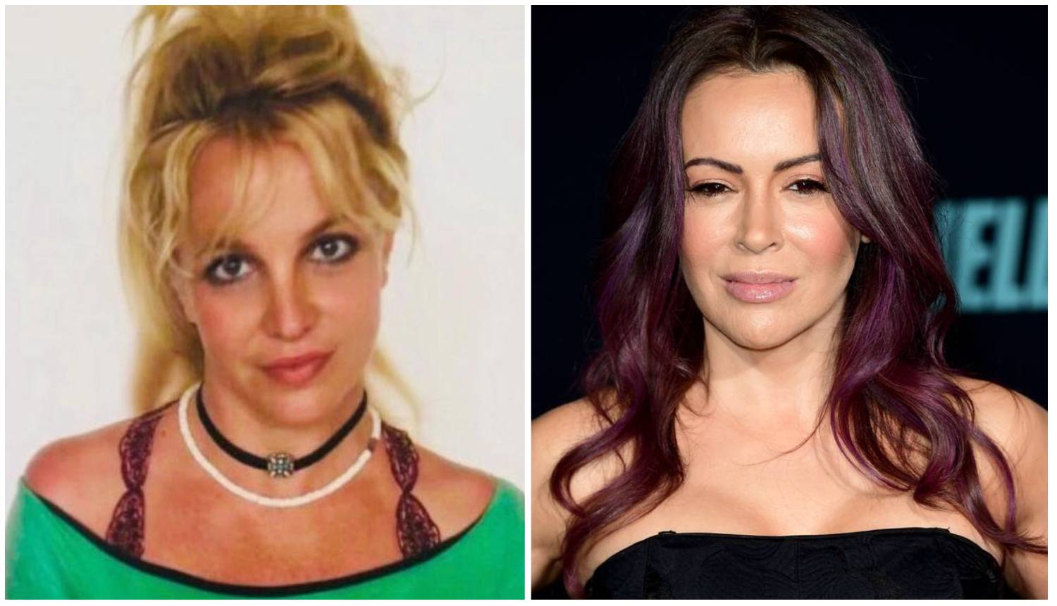 Alyssa Milano iz 'Čarobnica' naljutila Britney Spears: Ovo je zlostavljanje, ni ne poznaješ me