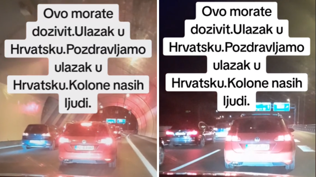 VIDEO Hrvati iz Njemačke se vraćaju kući za Božić: 'Kolone naših ljudi, to morate doživjeti'
