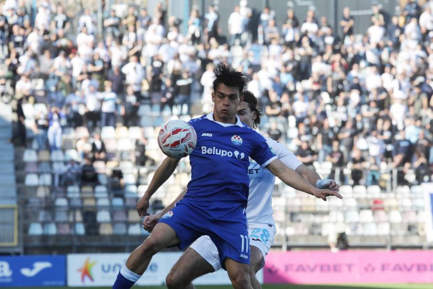Rijeka i Slaven Belupo sastali se u polufinalu Hrvatskog nogometnog kupa