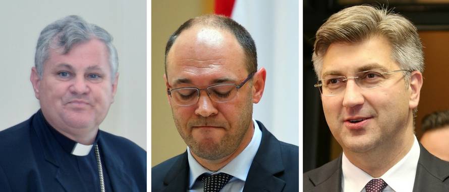 Crkva ne želi Davora Stiera na čelu HDZ-a: On je Plenkovićev!