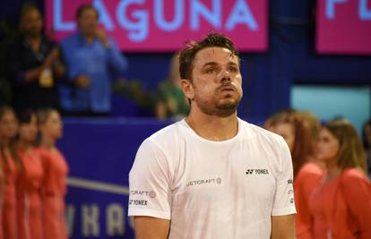 Legendarni Wawrinka otkazao nastup na turniru u Umagu...