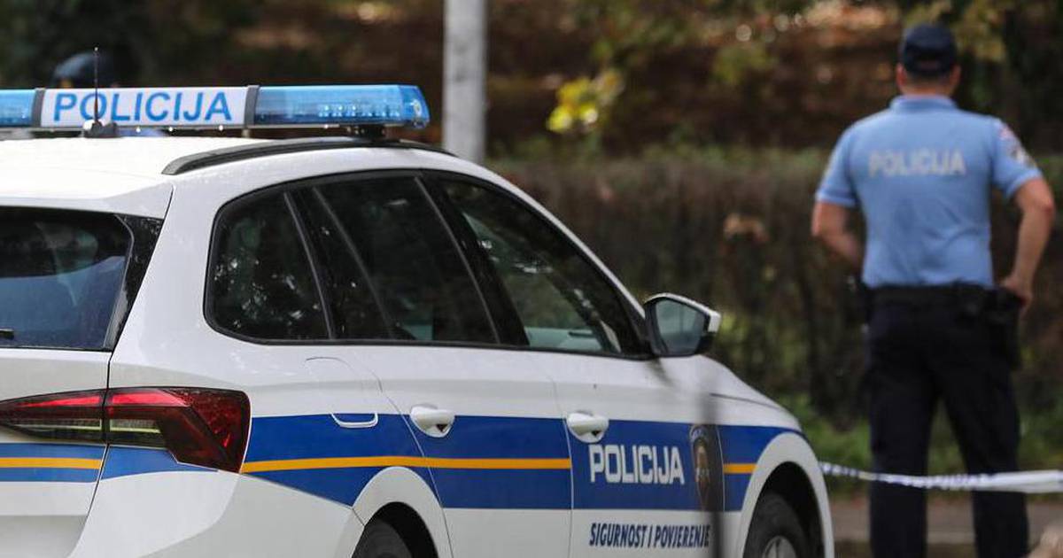 The police arrested a man who beat a woman in Zagreb and then ran away: She was seriously injured