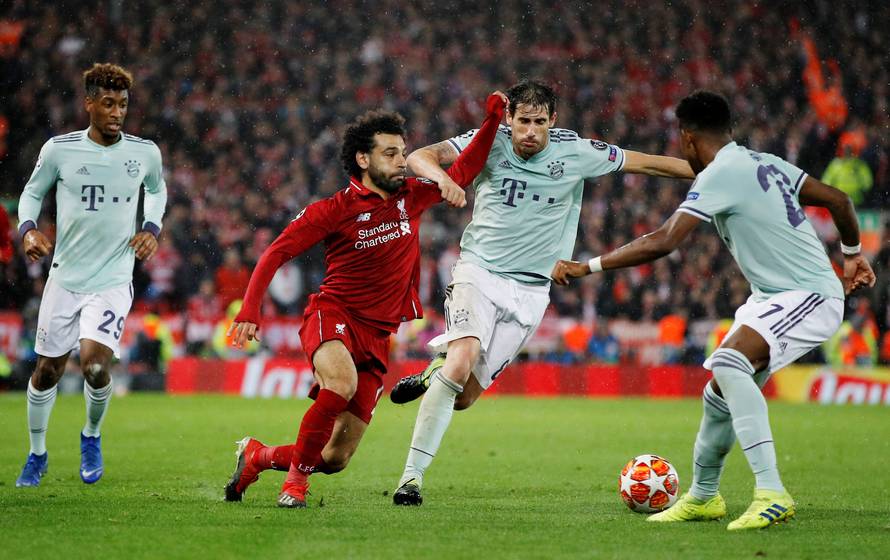 Champions League - Round of 16 First Leg - Liverpool v Bayern Munich