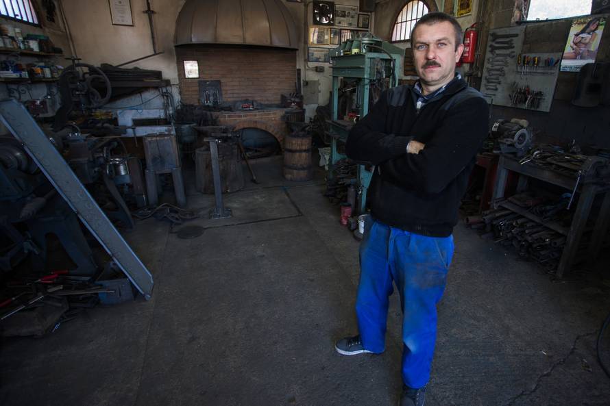 Slavonac Franjo jedini smije izrađivati templarske mačeve