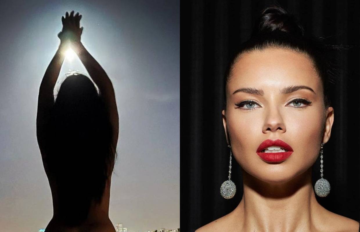 Adriana Lima zaludjela fanove fotografijom svoje gole guze
