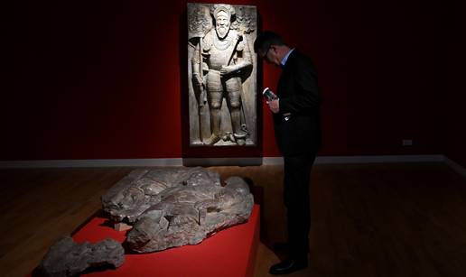 U Klovićevim dvorima je izložba 'U početku bijaše kraljevstvo'