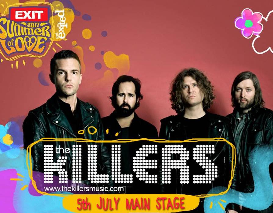 Pratite uživo: Na Exitu 2017. nastupit će slavni The Killers