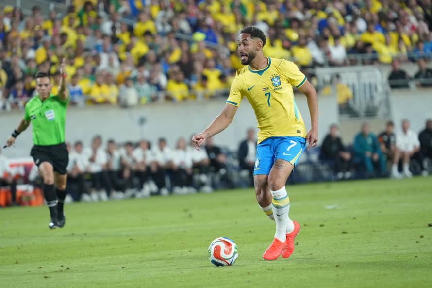 Orlando: Prijateljska utakmica između Hrvatske i Brazila