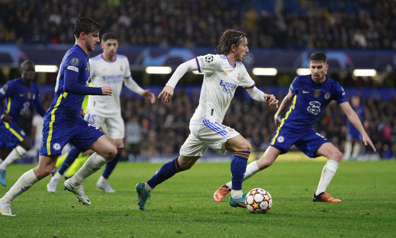 Champions League - Quarter Final - First Leg - Chelsea v Real Madrid