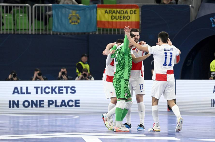 Ljubljana: Francuska - Hrvatska u borbi za broncu