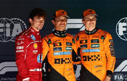 Bit će vatrometa na utrci: Norris uzeo 'pole', Verstappen pao