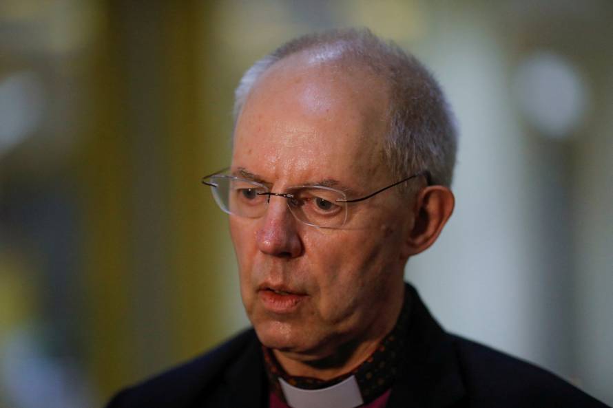 FILE PHOTO: Archbishop of Canterbury Justin Welby visits El Salvador