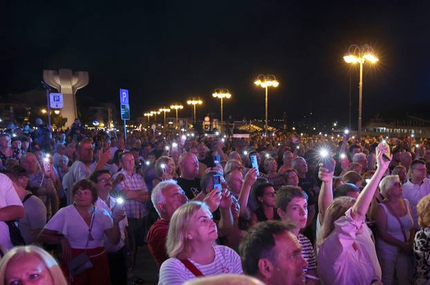 Vodice: Frajle prve ve?eri ovogodišnjeg CMC festivala