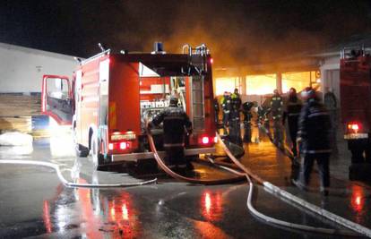 Osijek: Planula škola, zbornica i tajništvo su potpuno izgorjeli