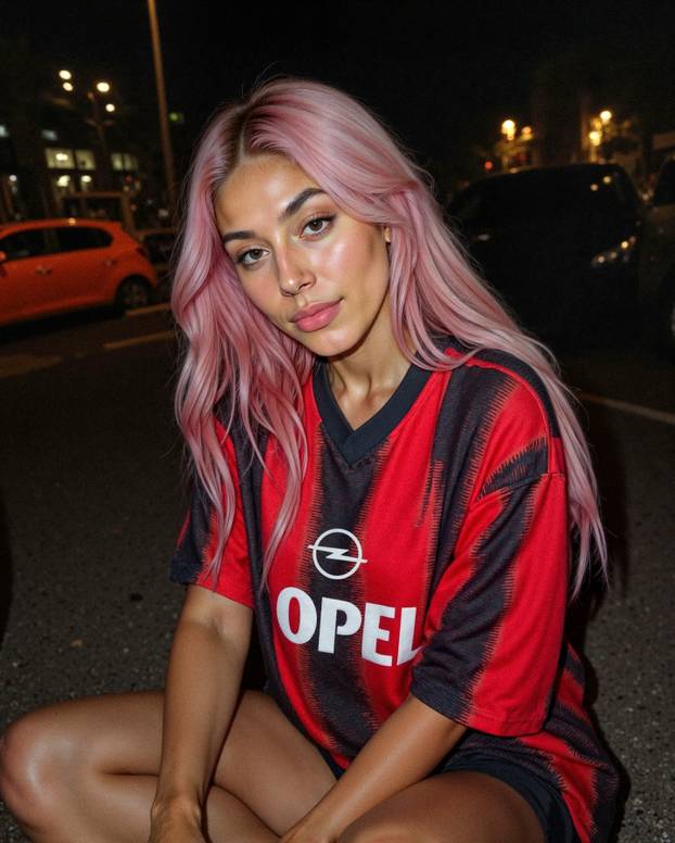 FOTO Ovaj seksi model ima milijun pratitelja, zarađuje više od svih nas - ali nije stvarna