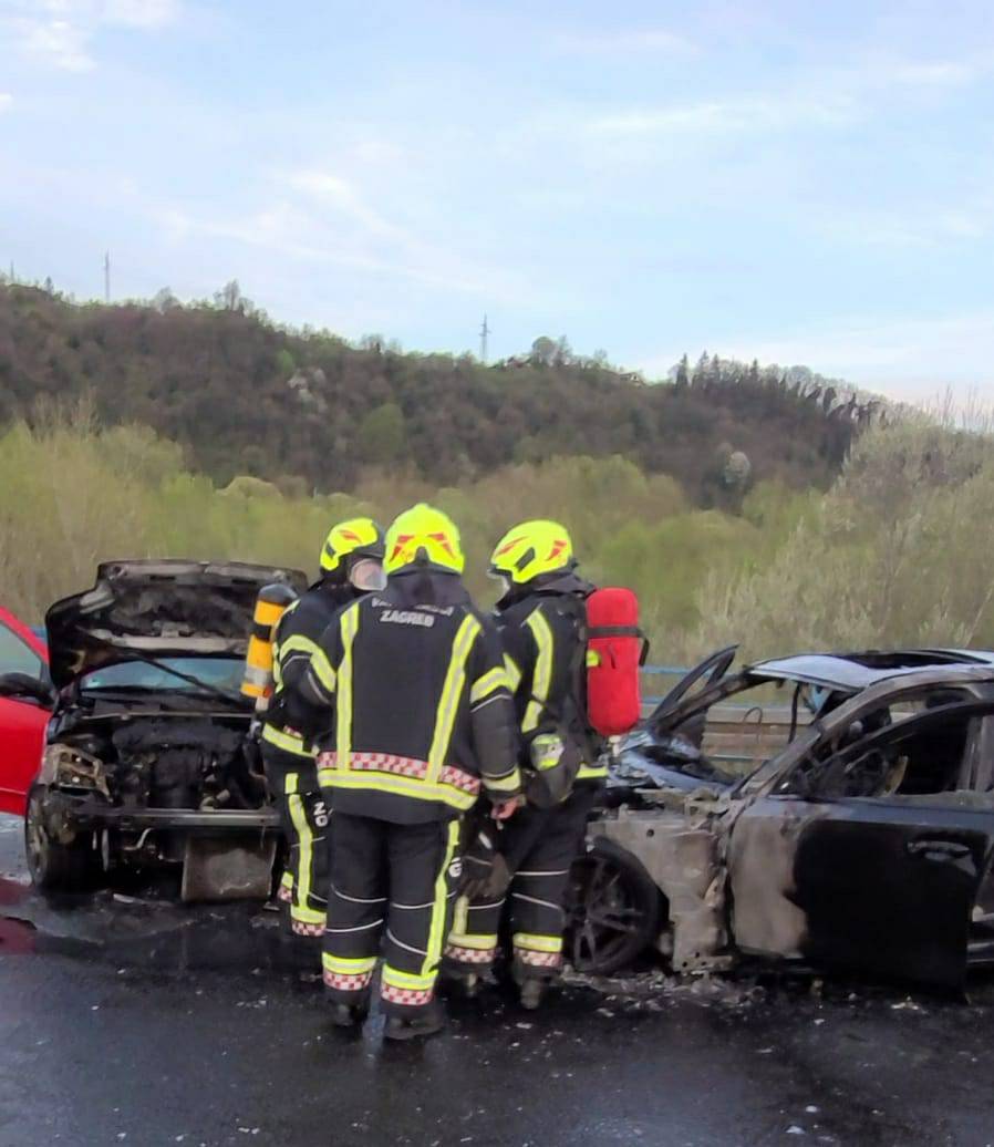 VIDEO Detalji strašne nesreće kod Zaprešića: Iz ovoga su čudom izašli bez ogrebotine