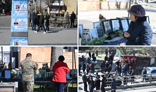 Makedonija u suzama. Potresne fotografije iz Kočana: Građani oplakuju poginule u požaru
