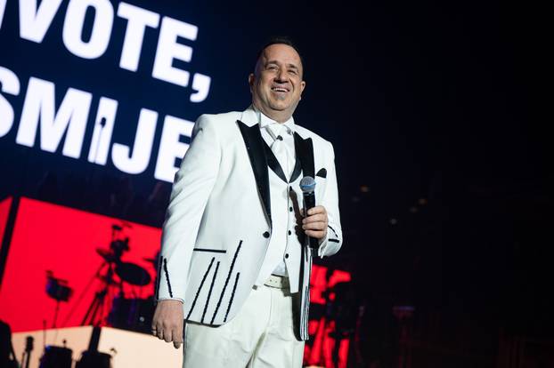 Neno Belan održao je koncert u Areni Zagreb