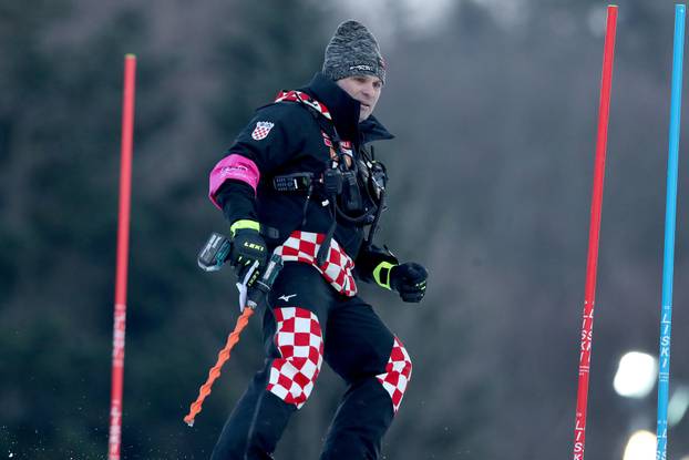Zagreb: Prva vo&zcaron;nja prve utrke &zcaron;enskog slaloma Audi FIS Svjetskog skija&scaron;kog kupa