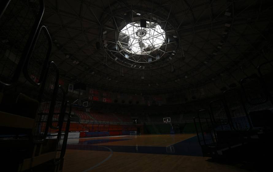 Zagreb: KC Dražen PetroviĆ nastradala u oluji