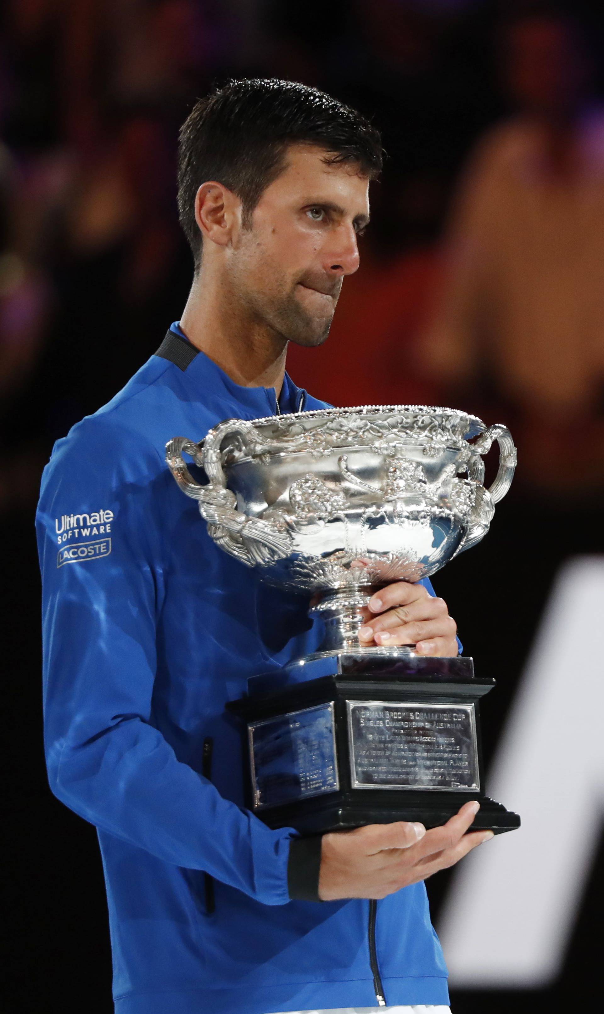 Tennis - Australian Open - Men's Singles Final