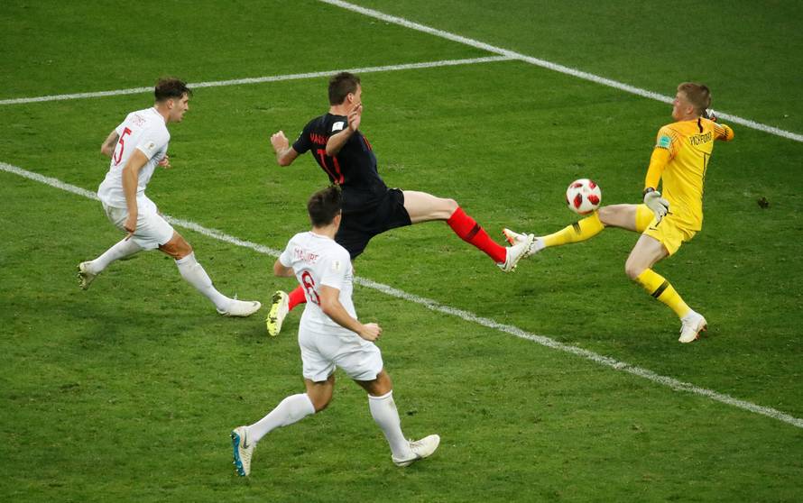 World Cup - Semi Final -  Croatia v England