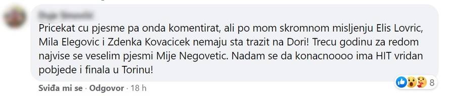 Ljudi kritiziraju izvođače Dore i njihove pjesme: 'Što je ovo? Predstavnice Velike Britanije?!'