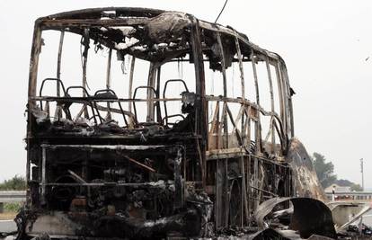 Vozač je kriv za zapaljenje Lastina busa, a ne guma