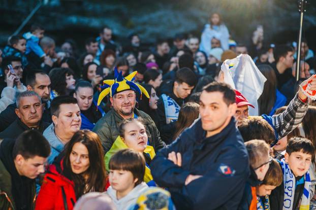 Mostar: Sve&ccaron;ani do&ccaron;ek Sergeja Barbaneza, izbornika reprezentacije Bosne i Hercegovine, nakon pobjede nad Italijom