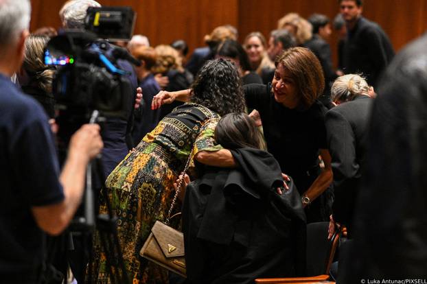 Zagreb: Održana komemoracija za Gabi Novak 