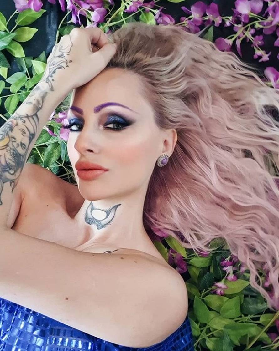 Alex Ognjena pokazala kako je izgledala prije deset godina...