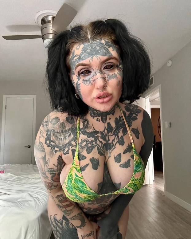 VIDEO: ‘I’ve spent Ł52,000 on body modifications – trolls call me a demon but I’ve never felt more beautiful’