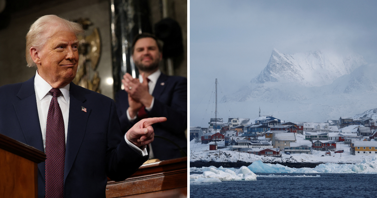 Trump in Congress: We’ll take Grenland one way or another!