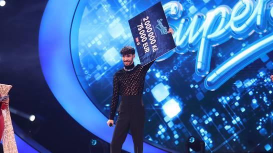 Zgodan, talentiran i uspješan: 'Superstar mi je promijenio život, a sad želim na Eurosong!'