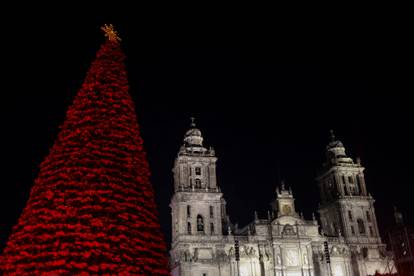 FOTO Jeste li ikad vidjeli više lampica? Ciudad de México ostavlja posjetitelje bez daha