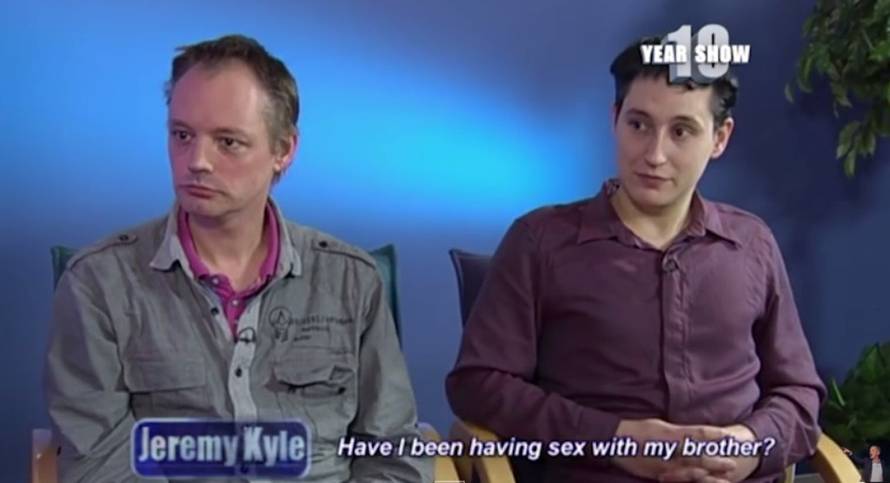 Screenshot/YouTube/The Jeremy Kyle Show