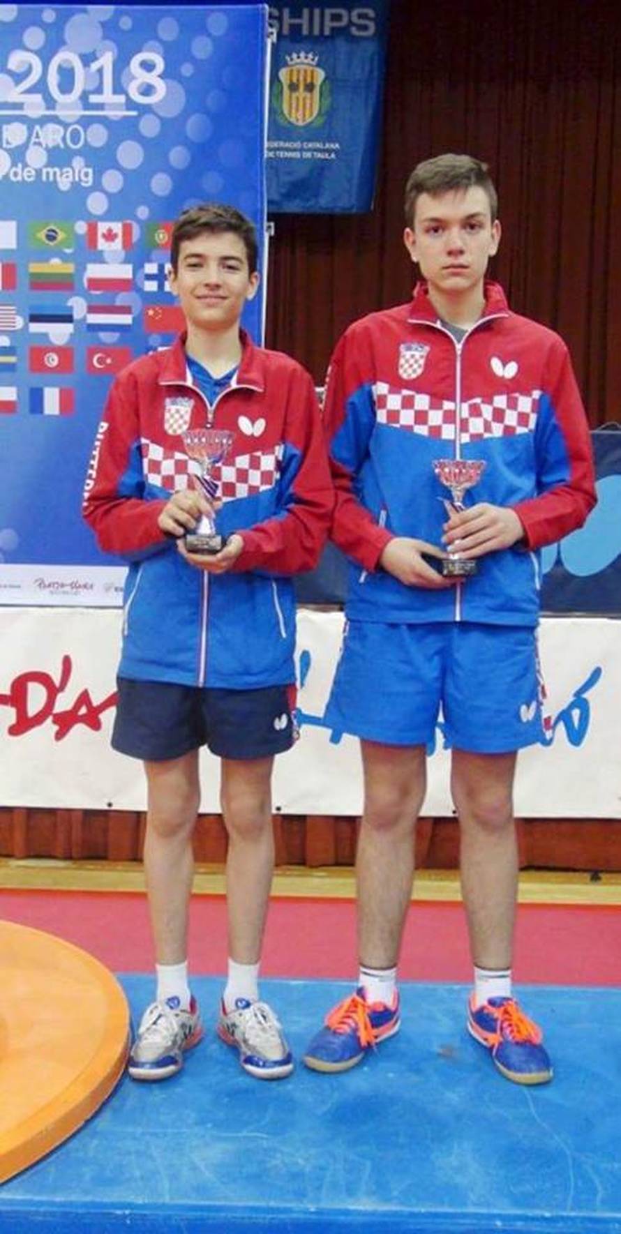 Naša ping-pong nada: Osmi je razred, a bio na SP-u seniora